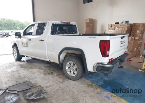 2023 GMC Sierra 1500 4Wd Double Cab Standard Box Pro из США, поврежденный, VIN 1GTRUAED6PZ214350